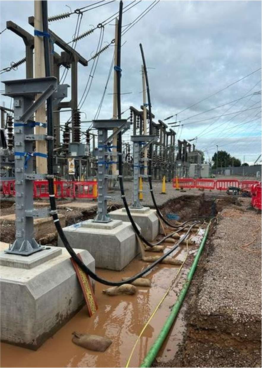 Iron Acton 132kV Cable Installation