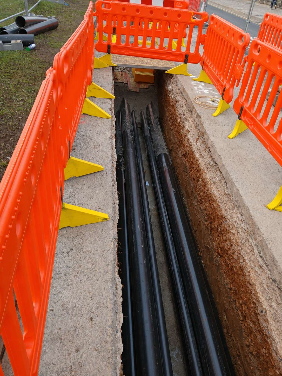 NW10 132kV Cable Duct Install