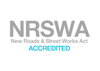 NRSWA — New Roads & Street Works Act accredited